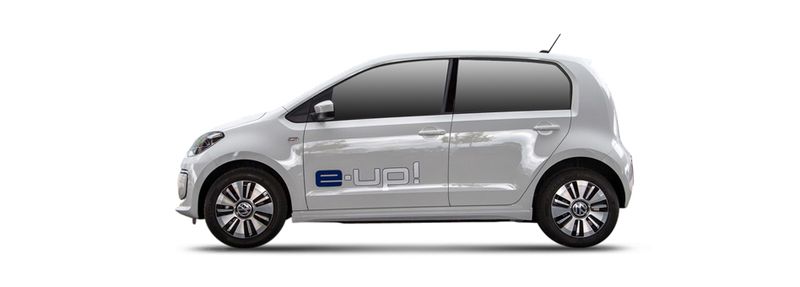 VW UP! Hatchback (121, 122, BL1, BL2, BL3, 123) (2011/08 - ...) e-Up (60 KW / 82 HP) (2013/07 - ...)