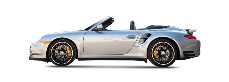 PORSCHE 911 Cabrio (991) (2012/03 - ...) 3.8 Turbo S (412 KW / 560 HP) (2013/12 - ...)