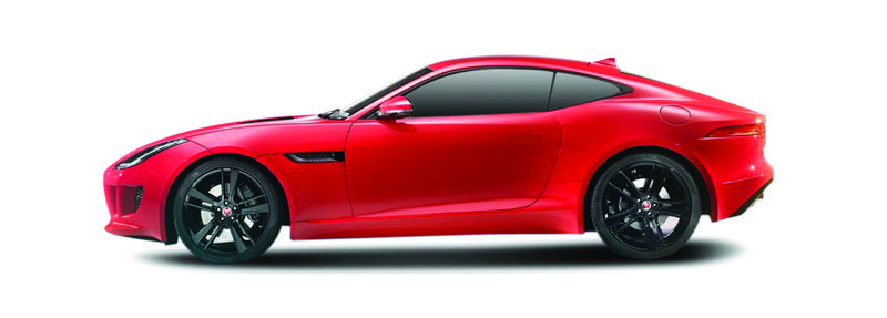 JAGUAR F-TYPE Coupe (X152) (2013/09 - ...) 3.0 SCV6 (250 KW / 340 HP) (2013/10 - ...)