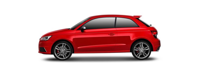 AUDI A1 Hatchback (8X1, 8XK) (2010/05 - 2018/10) 2.0 S1 quattro (170 KW / 231 HP) (2014/03 - 2018/10)