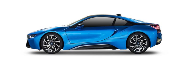 BMW i8 Coupe (I12) (2014/03 - 2020/06) 1.5 hybrid (170 KW / 231 HP) (2014/03 - 2020/06)