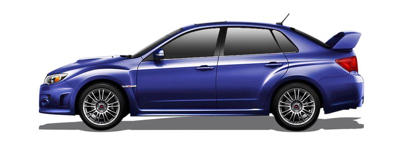 SUBARU WRX ESPORTIVO (GJ) (2011/07 - ...) 2.5 STi AWD (221 KW / 301 HP) (2014/06 - ...)