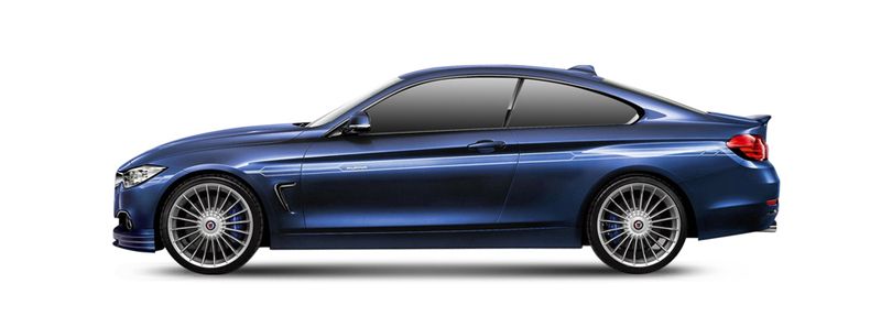 ALPINA B4 Coupe (F32) (2014/03 - ...) 3.0 B4 BiTurbo (301 KW / 409 HP) (2014/03 - 2017/02)