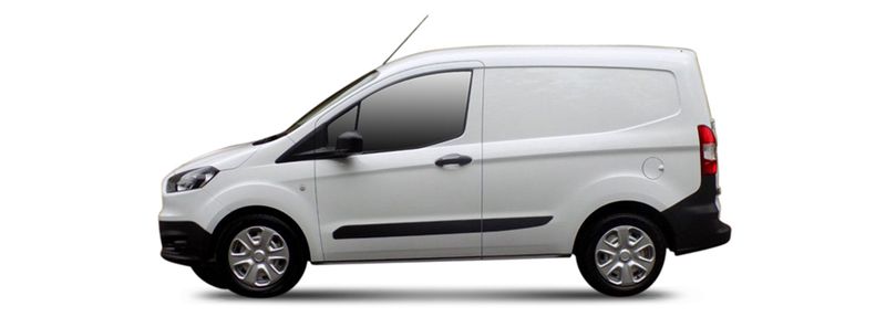 FORD TRANSIT COURIER B460 MPV (2014/02 - ...) 1.6 TDCi (70 KW / 95 HP) (2014/02 - ...)