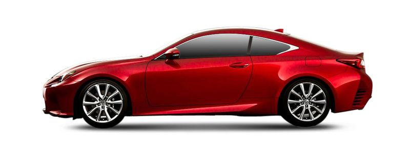 LEXUS RC Coupe (_C1_) (2014/08 - ...) 2.5 300h (133 KW / 181 HP) (AVC10_) (2014/09 - ...)