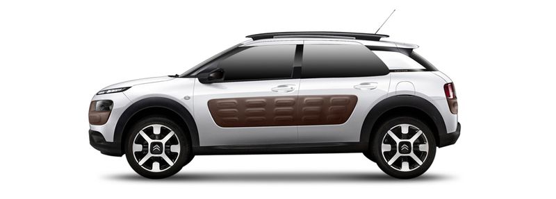 CITROËN C4 CACTUS Hatchback (2014/09 - ...) 1.2 VTi 82 (60 KW / 82 HP) (2014/09 - ...)