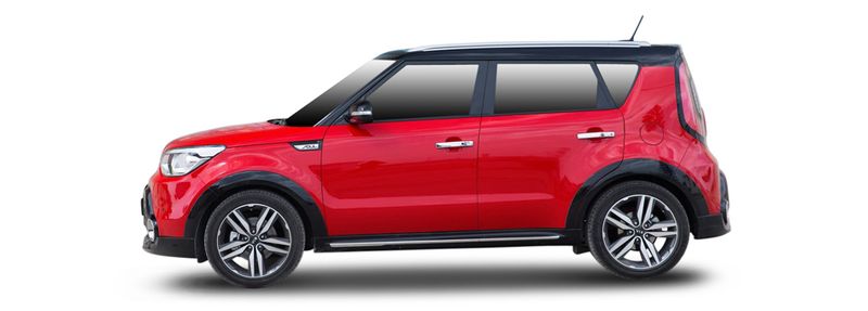 KIA SOUL II SUV (PS) (2014/02 - ...) 1.6 GDI (97 KW / 132 HP) (2014/02 - ...)