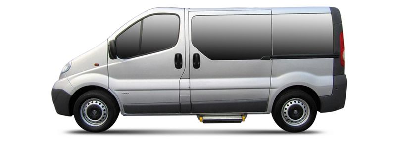 OPEL VIVARO B Minibüs/Otobüs (X82) (2014/06 - ...) 1.6 CDTI (85 KW / 116 HP) (06) (2014/06 - ...)