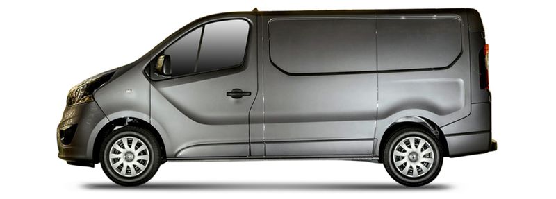 OPEL VIVARO B Panelvan/Van (X82) (2014/06 - ...) 1.6 CDTI (66 KW / 90 HP) (05) (2014/06 - ...)