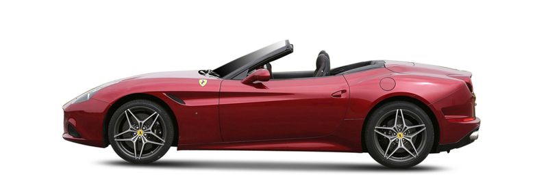 FERRARI CALIFORNIA Cabrio (2008/07 - ...) 3.9 T (412 KW / 560 HP) (2014/06 - ...)