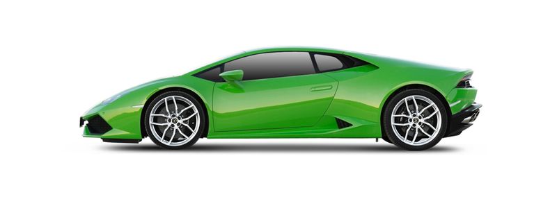 LAMBORGHINI HURACÁN Coupe (2014/05 - ...) 5.2 LP 610-4 (449 KW / 610 HP) (2014/05 - ...)