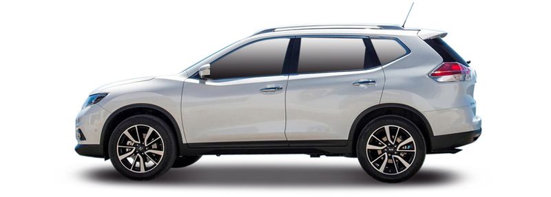 NISSAN X-TRAIL SUV (T32_) (2013/10 - ...) 1.6 dCi (96 KW / 130 HP) (T32) (2014/04 - ...)