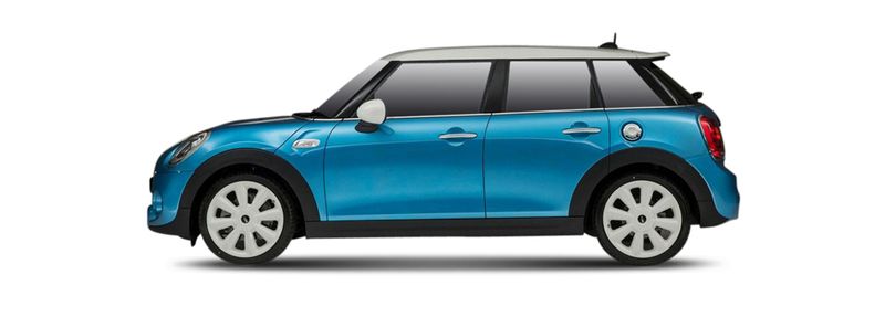 MINI MINI Hatchback (F55) (2013/09 - ...) 1.5 Cooper D (85 KW / 116 HP) (2013/10 - ...)