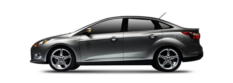 FORD FOCUS III Sedan (2010/07 - ...) 2.0  (110 KW / 150 HP) (2013/10 - ...)