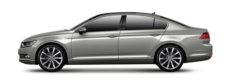 VW PASSAT B8 Sedan (3G2, CB2) (2014/08 - ...) 1.4 TSI (110 KW / 150 HP) (2014/11 - ...)