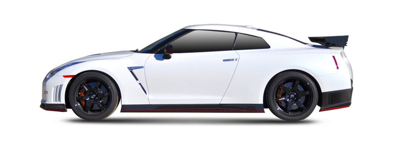 NISSAN GT-R Coupe (R35) (2007/12 - ...) 3.8 NISMO 4WD (441 KW / 600 HP) (2014/07 - ...)