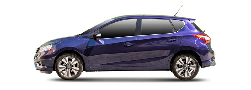 NISSAN PULSAR Hatchback (C13) (2012/08 - ...) 1.2 DIG-T (85 KW / 115 HP) (2014/10 - ...)