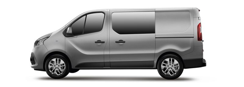 RENAULT TRAFIC III Minibüs/Otobüs (JG_) (2014/05 - ...) 1.6 dCi 120 (88 KW / 120 HP) (JGMB) (2014/05 - ...)