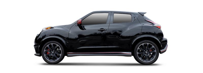 NISSAN JUKE SUV (F15) (2010/06 - ...) 1.6 DIG-T NISMO RS (160 KW / 218 HP) (2014/08 - ...)