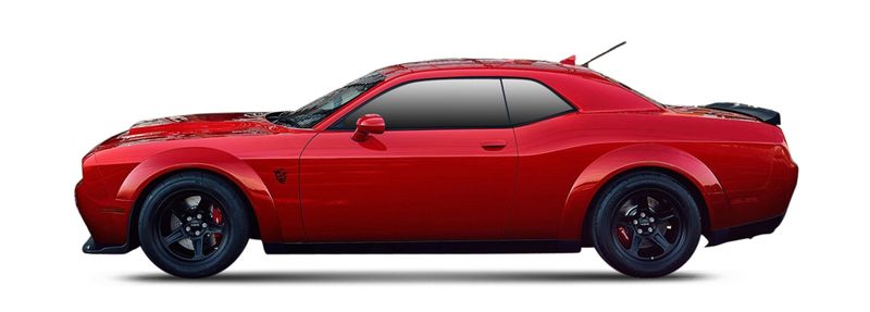 DODGE CHALLENGER Coupe (2007/09 - ...) 6.4  (362 KW / 492 HP) (2014/09 - ...)