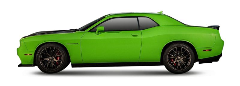 DODGE CHALLENGER Coupe (2007/09 - ...) 6.2 SRT Hellcat (527 KW / 717 HP) (2014/09 - ...)