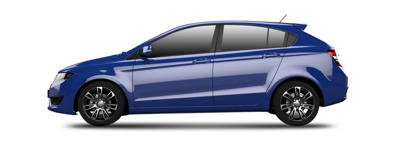 PROTON SUPRIMA S Hatchback (2013/08 - ...) 1.6  (103 KW / 140 HP) (CR6S) (2013/08 - ...)