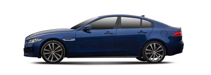 JAGUAR XE Sedan (X760) (2015/03 - ...) 3.0 S (250 KW / 340 HP) (2015/03 - ...)