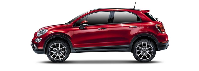 FIAT 500X SUV (334_) (2014/09 - ...) 1.4  (103 KW / 140 HP) (334AXC11, 334AXC1B) (2014/09 - ...)