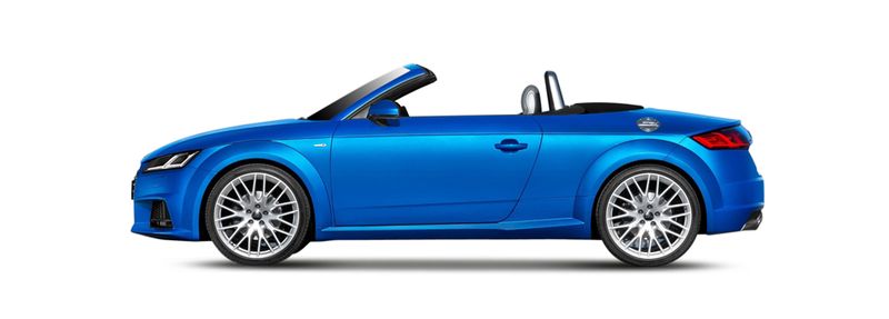 AUDI TT Roadster (FV9, FVR) (2014/11 - ...) 2.0 TFSI (169 KW / 230 HP) (2014/11 - ...)