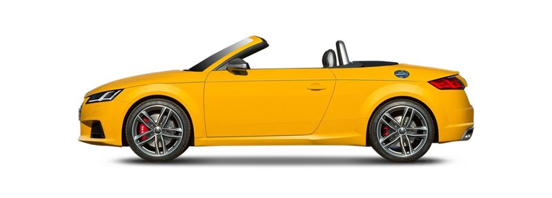 AUDI TT Roadster (FV9, FVR) (2014/11 - ...) 2.0 TTS quattro (228 KW / 310 HP) (2014/11 - ...)