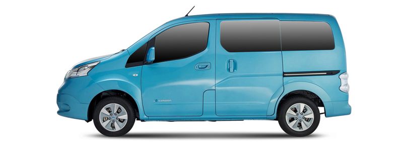 NISSAN NV200 / EVALIA Minibüs/Otobüs (2010/07 - ...) e-NV (80 KW / 109 HP) (ME0M) (2014/07 - ...)