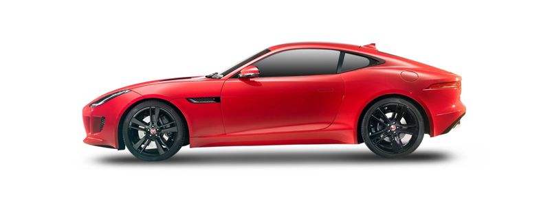 JAGUAR F-TYPE Coupe (X152) (2013/09 - ...) 3.0 SCV6 S AWD (280 KW / 380 HP) (2014/12 - ...)