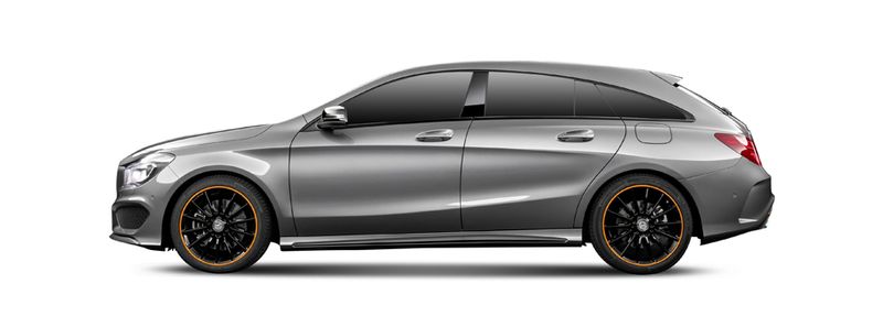 MERCEDES-BENZ CLA Shooting Brake (X117) (2015/01 - 2019/03) 1.6 CLA 180 (90 KW / 122 HP) (117.942) (2015/01 - 2019/03)