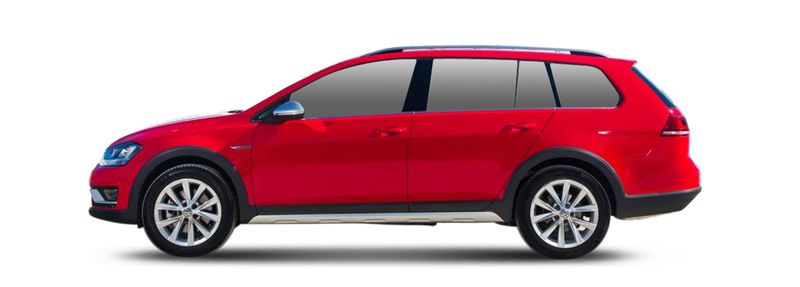 VW GOLF ALLTRACK VII Variant (BA5, BV5) (2014/12 - ...) 2.0 TDI 4motion (110 KW / 150 HP) (2014/12 - 2018/05)