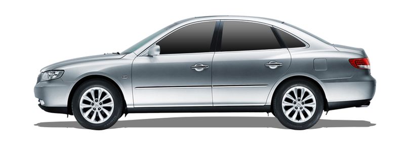 HYUNDAI GRANDEUR Sedan (TG) (2003/06 - 2012/06) 2.4  (121 KW / 164 HP) (2006/09 - 2008/12)