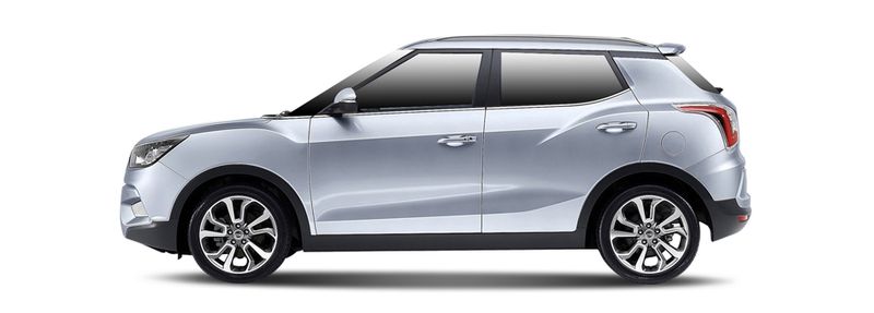 SSANGYONG TIVOLI SUV (2015/01 - ...) 1.6  (94 KW / 128 HP) (2015/04 - ...)