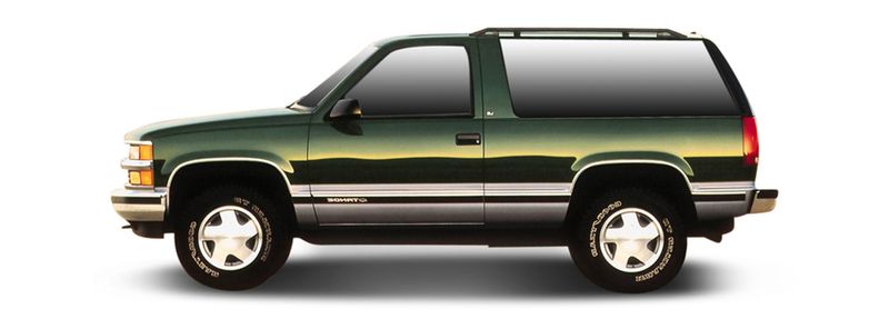 CHEVROLET TAHOE SUV (B2W) (1999/09 - 2006/12) 5.3  AWD (220 KW / 299 HP) (2003/09 - 2006/12)