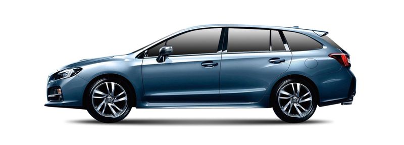 SUBARU LEVORG Station wagon (2015/03 - ...) 1.6  AWD (125 KW / 170 HP) (VM4) (2015/09 - ...)