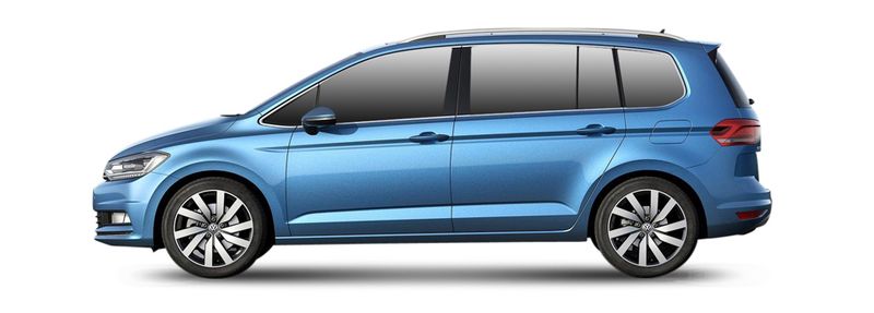 VW TOURAN MPV (5T1) (2015/05 - ...) 1.2 TSI (81 KW / 110 HP) (2015/05 - ...)