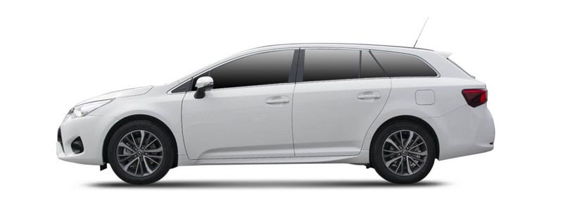 TOYOTA AVENSIS Station wagon (_T27_) (2009/02 - 2018/10) 2.0 D-4D (105 KW / 143 HP) (WWT271_) (2015/04 - 2018/10)