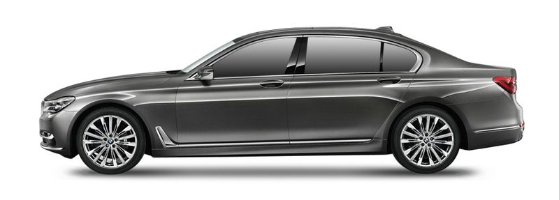 BMW 7 Sedan (G11, G12) (2015/07 - ...) 3.0 740 i, Li (240 KW / 326 HP) (2015/07 - 2019/02)