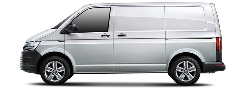 VW TRANSPORTER VI Platform şasi (SFD, SFE, SFL, SFZ, SJD, SJE, SJL, SJZ) (2015/04 - ...) 2.0 TDI (132 KW / 180 HP) (2015/04 - ...)