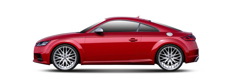 AUDI TT Coupe (FV3, FVP) (2014/07 - ...) 2.0 TTS quattro (210 KW / 286 HP) (2015/02 - ...)