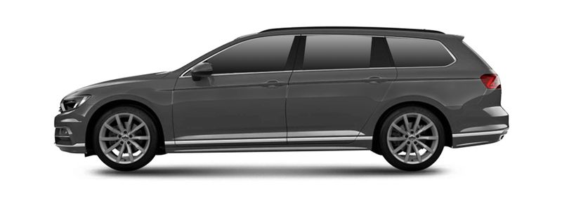 VW PASSAT B8 Variant (3G5, CB5) (2014/08 - ...) 2.0 TSI 4motion (206 KW / 280 HP) (2015/05 - ...)