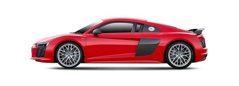 AUDI R8 Coupe (4S3, 4SP) (2015/07 - ...) 5.2 FSI quattro (449 KW / 610 HP) (2015/07 - ...)