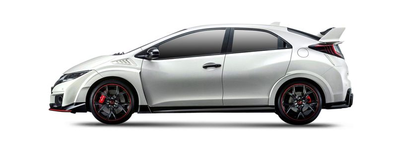 HONDA CIVIC IX Hatchback (FK) (2012/02 - ...) 2.0 i-VTEC Type R (228 KW / 310 HP) (FK2) (2015/08 - ...)