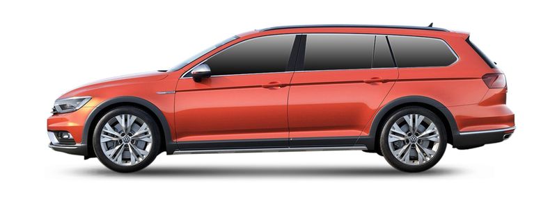 VW PASSAT ALLTRACK B8 Variant (3G5, CB5) (2015/05 - ...) 2.0 TSI 4motion (162 KW / 220 HP) (2015/07 - ...)