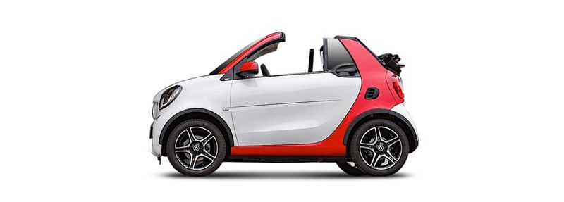 SMART FORTWO Cabrio (453) (2015/09 - ...) 1.0  (52 KW / 71 HP) (453.442, 453.443) (2015/09 - ...)