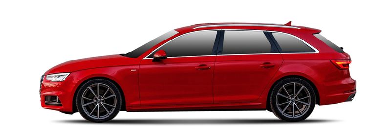 AUDI A4 B9 Avant (8W5, 8WD) (2015/08 - ...) 2.0 TFSI (140 KW / 190 HP) (2015/08 - ...)