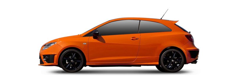 SEAT IBIZA IV SC (6J1, 6P5) (2008/06 - 2018/12) 1.6  (81 KW / 110 HP) (2015/07 - 2016/12)